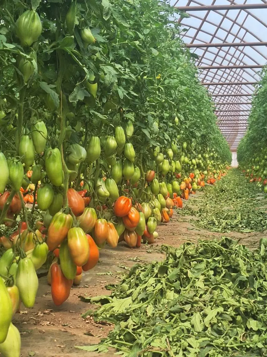 Povești cu gusturi românești. Alexandra Delcea, producătorul care livrează 5 tone de roșii zilnic, și fiul ei, olimpicul care face roboții să îmbunătățească pământul