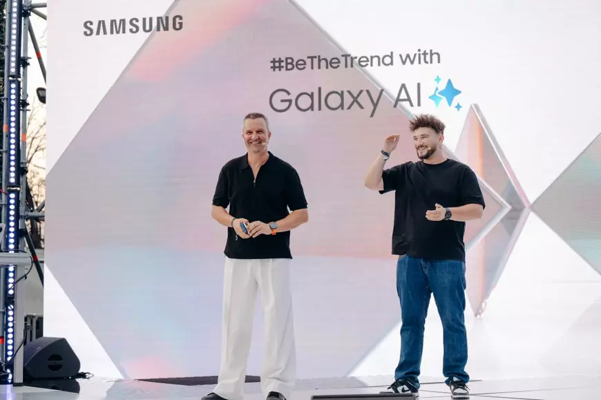 #BeTheTrend Party: Primul eveniment Samsung deschis consumatorilor, odată cu lansarea oficială a seriei Galaxy Z cu AI 