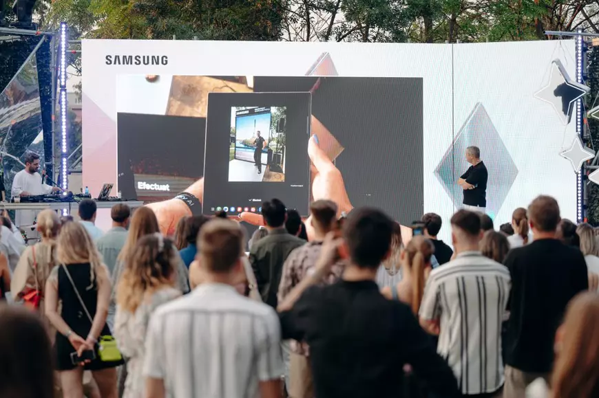 #BeTheTrend Party: Primul eveniment Samsung deschis consumatorilor, odată cu lansarea oficială a seriei Galaxy Z cu AI 