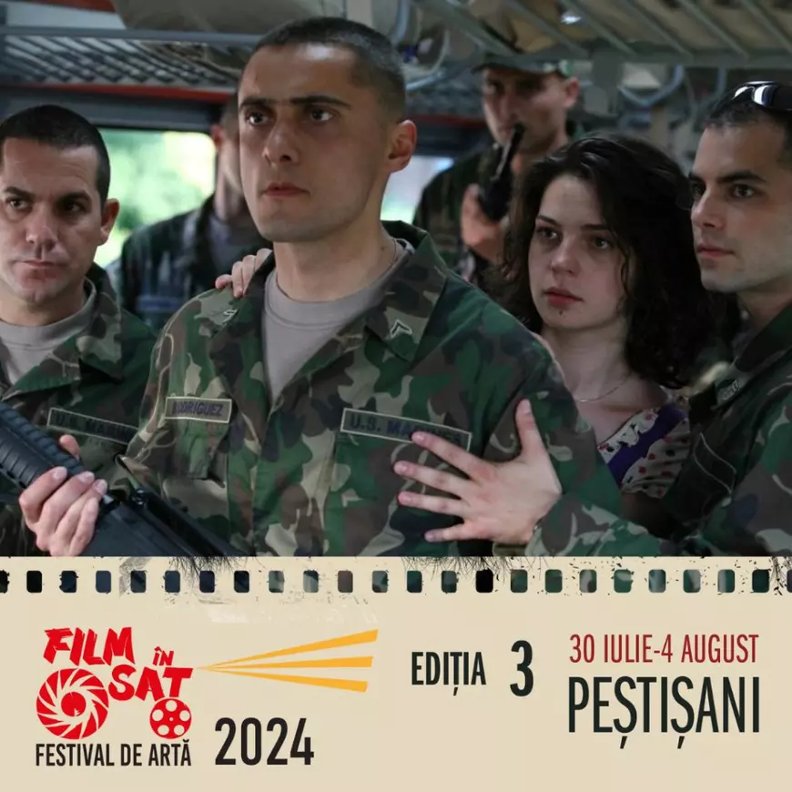 Film în Sat, festivalul de artă din mediul rural, se întoarce acasă la Peștișani, între 30 iulie și 4 august