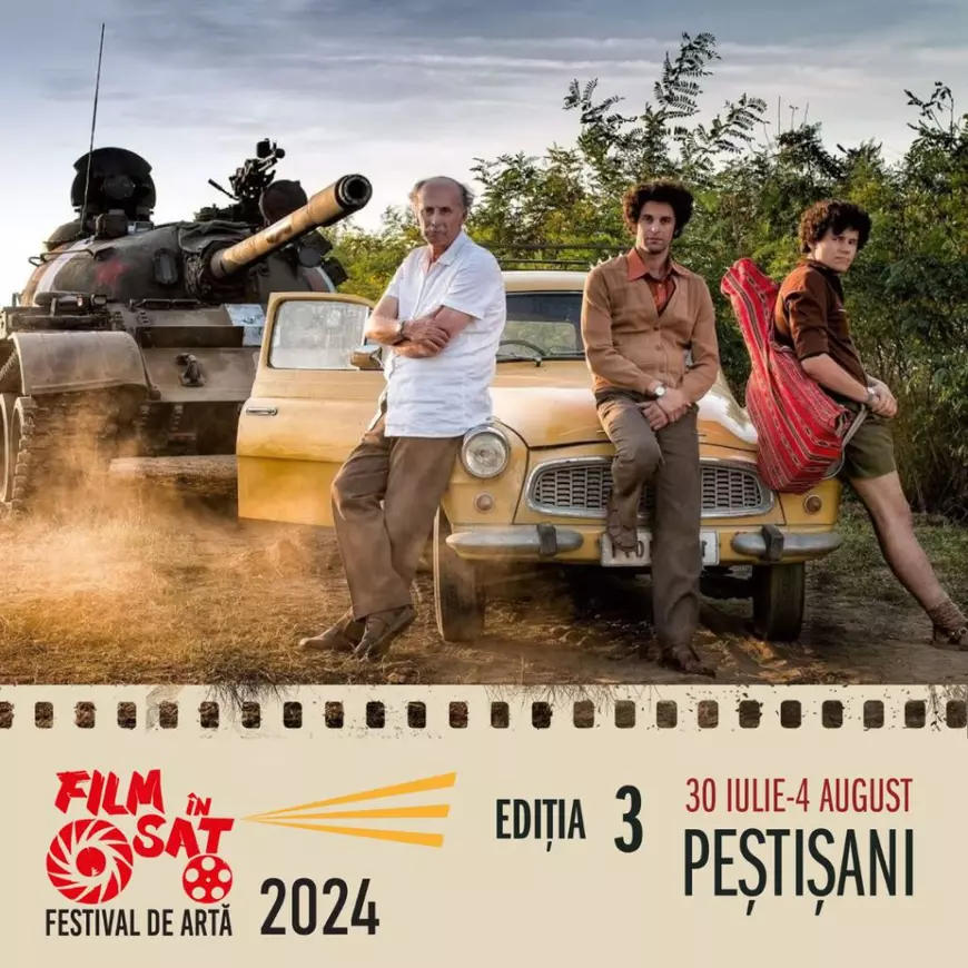 Film în Sat, festivalul de artă din mediul rural, se întoarce acasă la Peștișani, între 30 iulie și 4 august