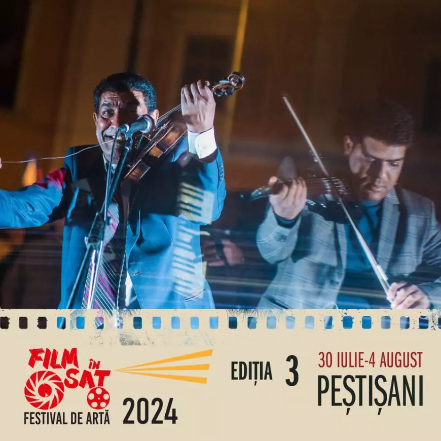 Film în Sat, festivalul de artă din mediul rural, se întoarce acasă la Peștișani, între 30 iulie și 4 august