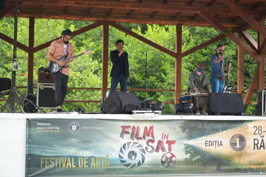 Prima ediție a Film în Sat la Întorsura Buzăului, între 19 – 21 iulie