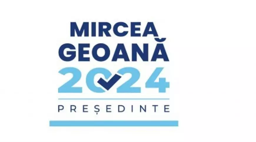 Mircea Geoană a depus la OSIM cerere pentru înregistrarea mărcii „MIRCEA GEOANĂ 2024 PREŞEDINTE”
