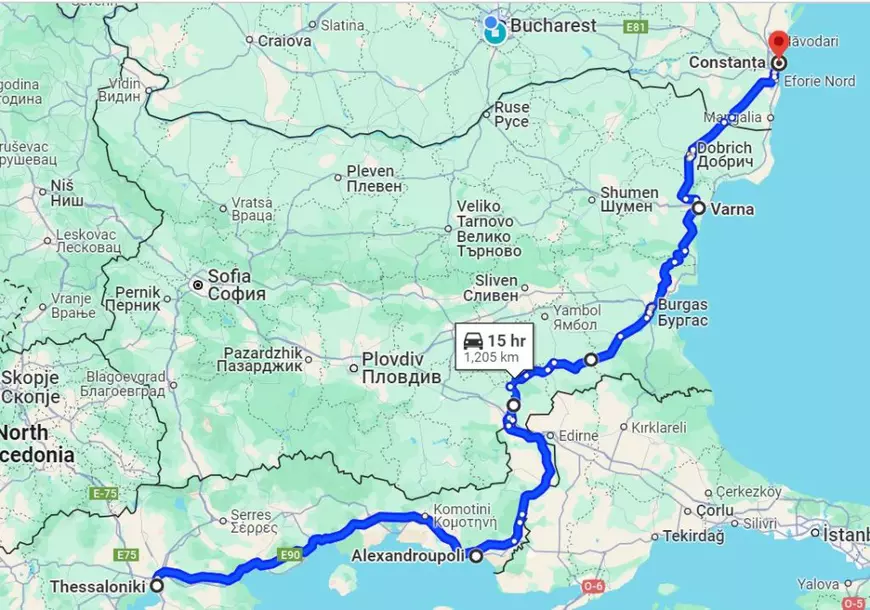 Pe unde va trece coridorul rutier NATO între România, Bulgaria și Grecia. Expert militar: „Vom vedea, în primul rând, un efect economic”