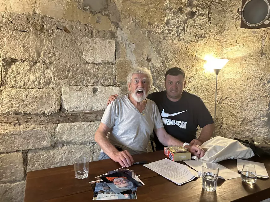 Interviu | Patrick Préjean, „jandarm” în comediile cu Louis de Funès: „Ilie Năstase făcea multe glume, era haios, putea juca alături de noi”