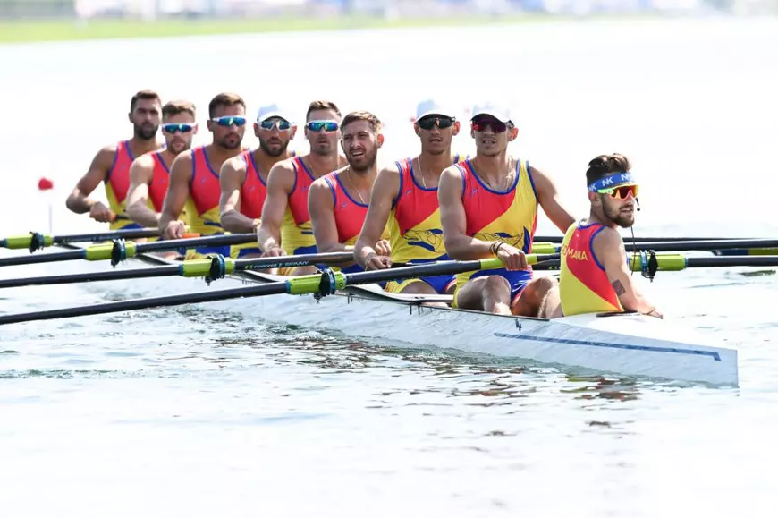 Programul și rezultatele sportivilor români la Jocurile Olimpice - azi, 1 august. Finale cu medalii la canotaj