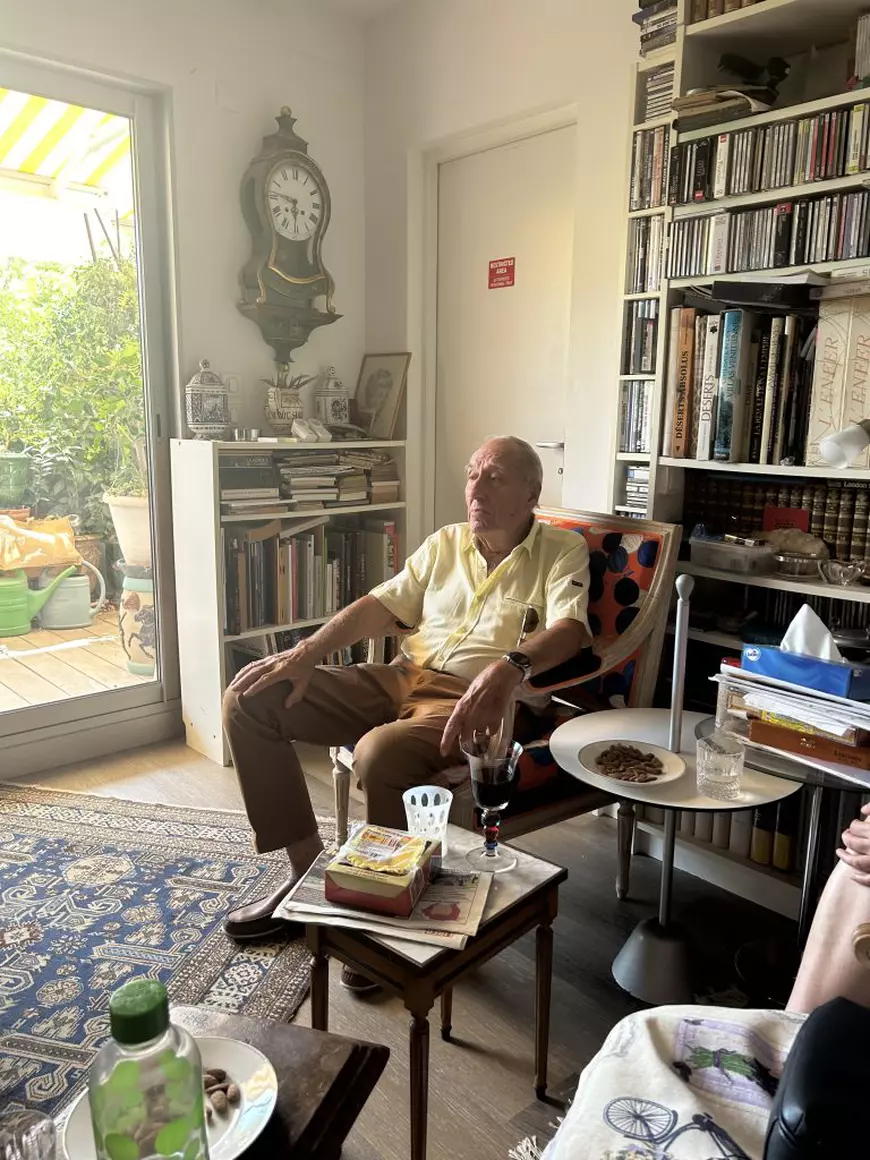 Interviu | Max Lefrancq, nepotul lui Louis Lumière, ne-a vorbit în Grand Salon din La Ciotat, acolo unde s-a născut a 7-a artă: „Este locul care a schimbat umanitatea”