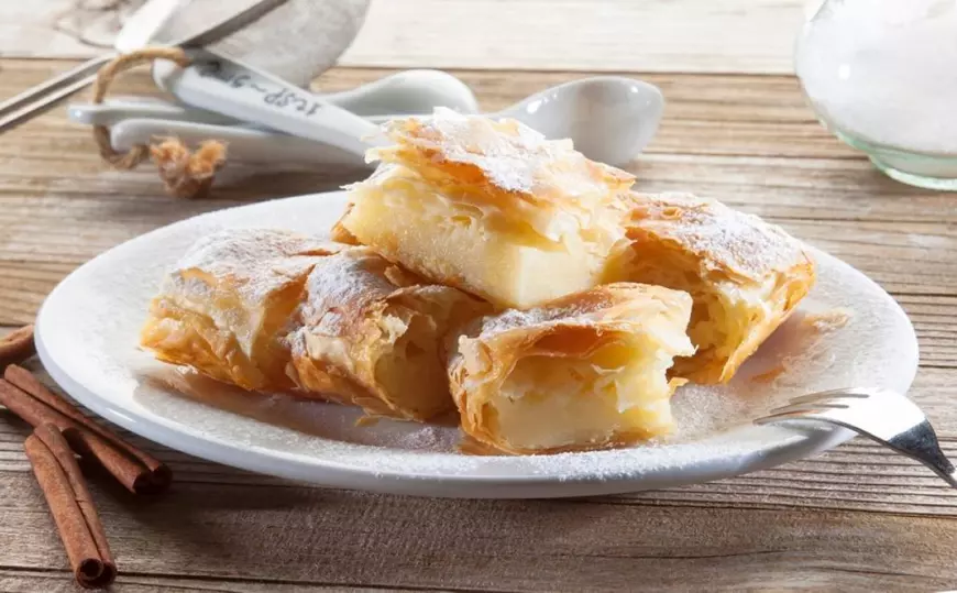 Rețeta clasică de bougatsa