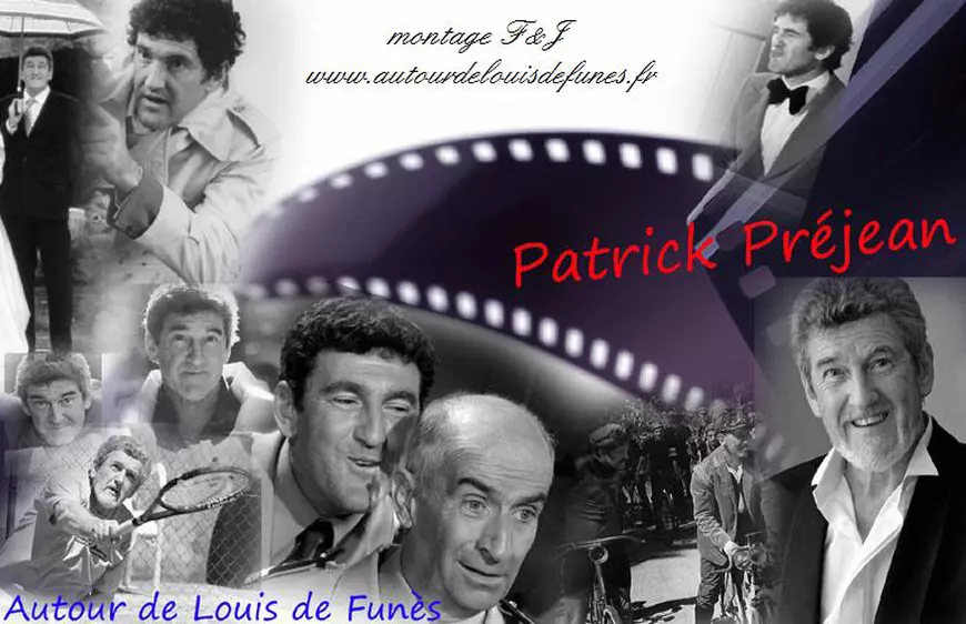 Interviu | Patrick Préjean, „jandarm” în comediile cu Louis de Funès: „Ilie Năstase făcea multe glume, era haios, putea juca alături de noi”