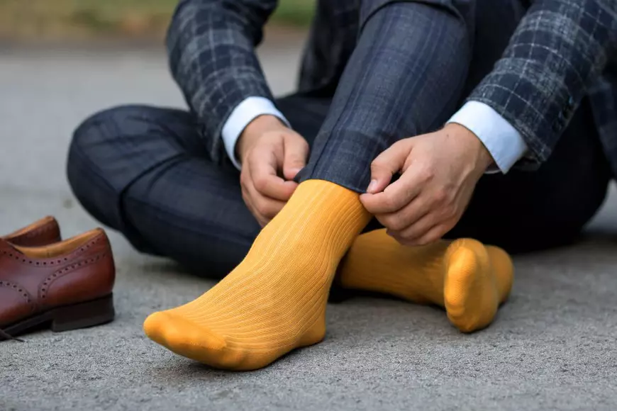Șosete elegante, care asigură răsfăț pentru picioare