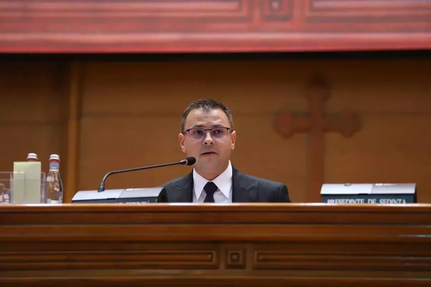 Daniel Suciu l-a învins pe George Simion la șefia Camerei Deputaților. Foto: Dumitru Angelescu / Libertatea