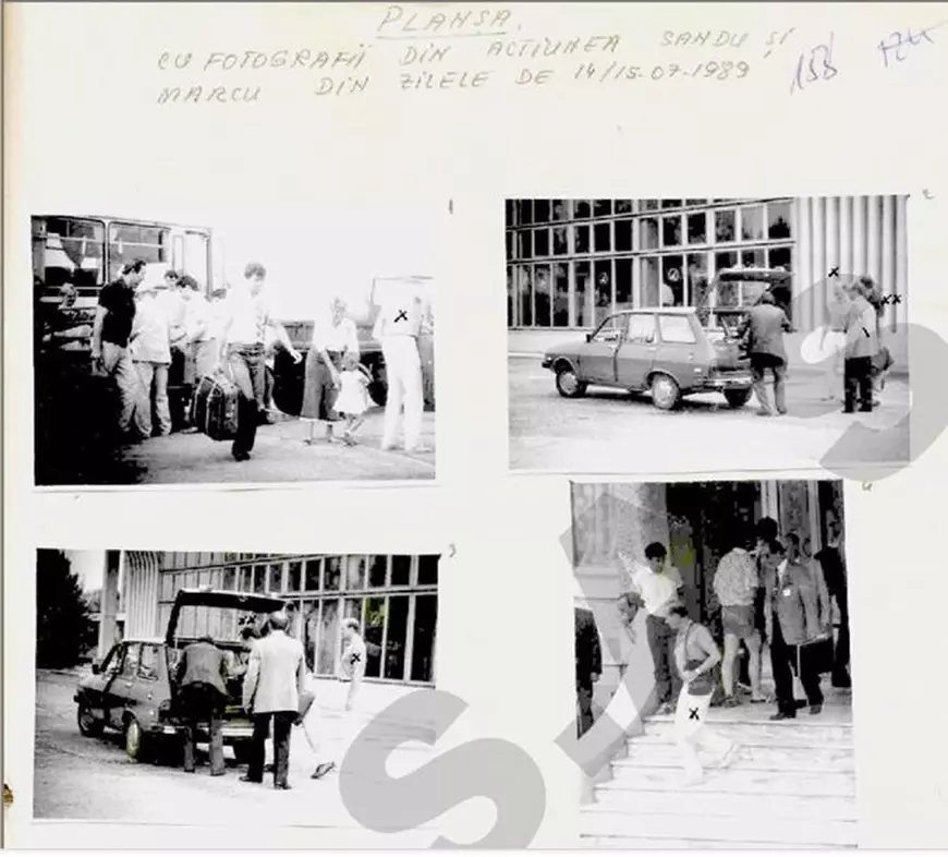Securitatea comunistă, pe urmele fotografului Mark Fiennes. Tatăl celebrilor actori Ralph și Joseph Fiennes a vizitat România în iulie 1989