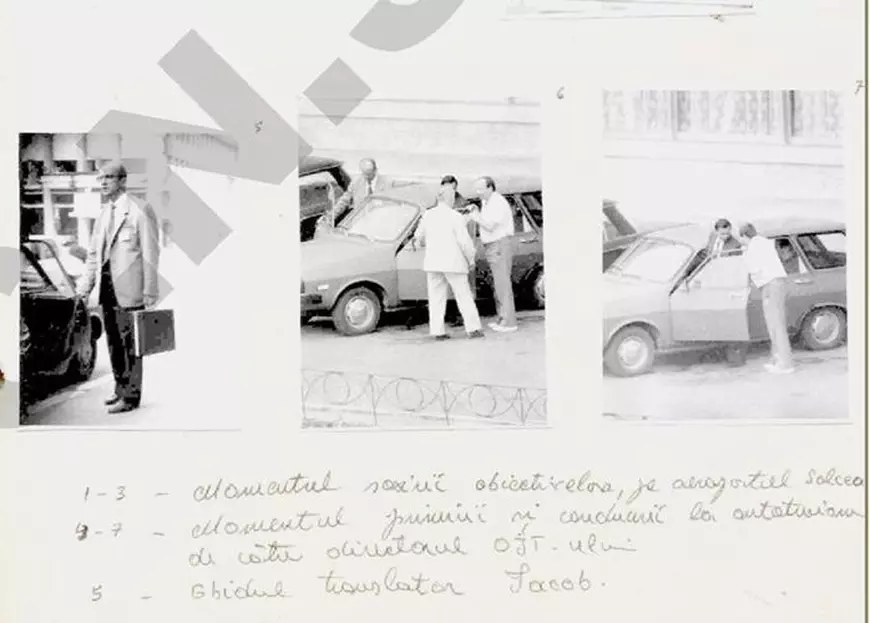 Securitatea comunistă, pe urmele fotografului Mark Fiennes. Tatăl celebrilor actori Ralph și Joseph Fiennes a vizitat România în iulie 1989