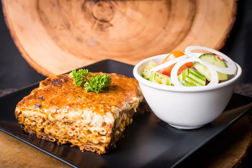 Musaca grecească cu paste - Pastitsio