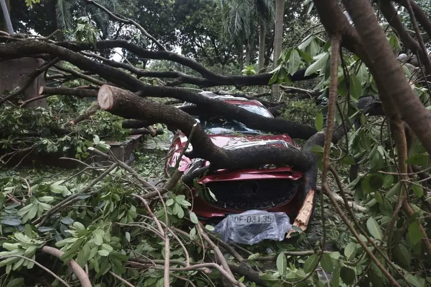 Nouă morţi în Vietnam în urma dezastrului provocat de taifunul Yagi
