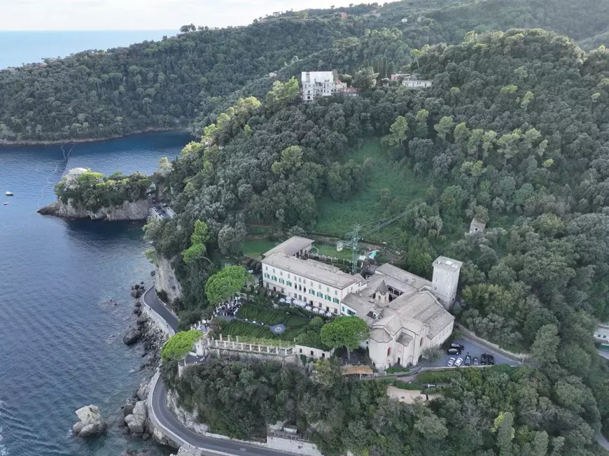 Cât a costat nunta lui Boris Becker din stațiunea italiană de lux Portofino. 30.000 de euro a fost doar cazarea la o fostă mănăstire