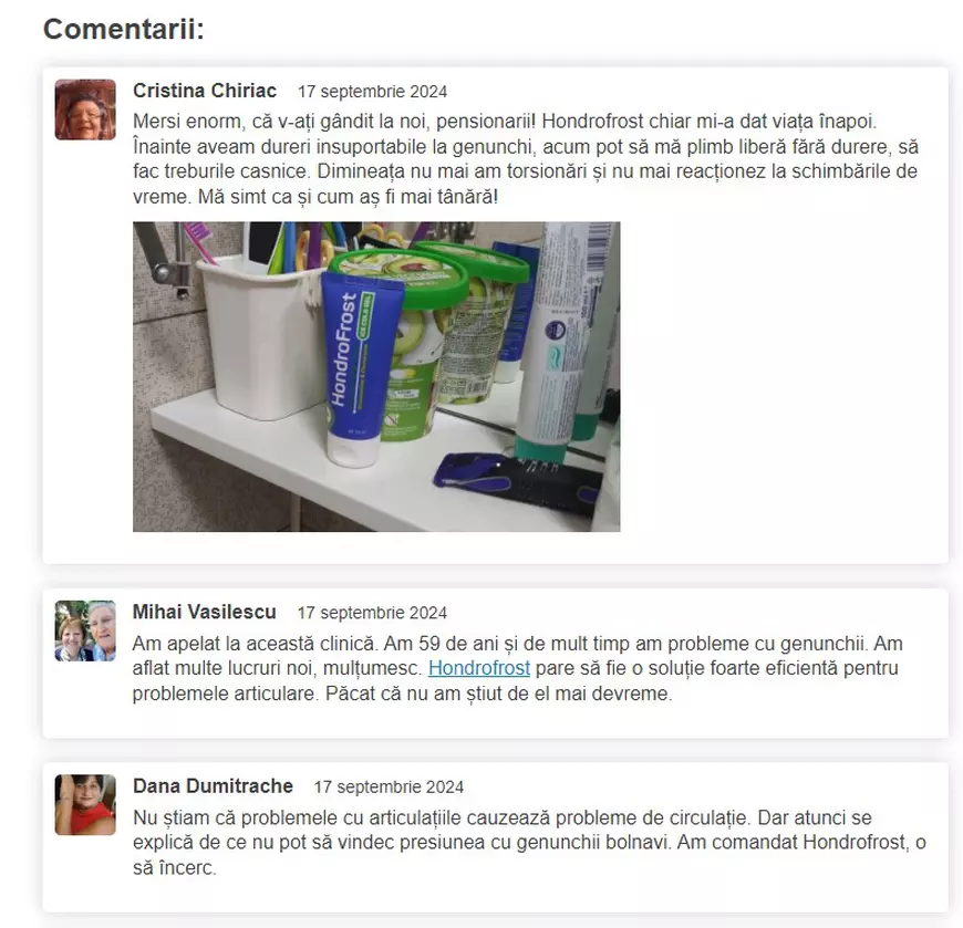 Imaginea Andreei Esca, a medicului Leon Dănăilă și sigla Guvernului, folosite într-o știre „scrisă” de inteligența artificială. Scopul: vânzarea unei creme