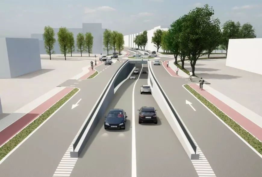 Pasajul subteran din Oradea va fi gata până la sfârșitul anului 2025. Investiția se ridică la 31,3 milioane de lei