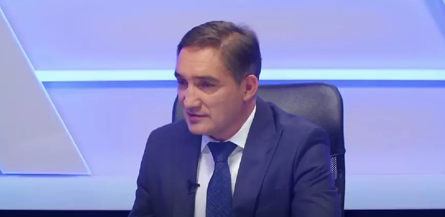 Alexandr Stoianoglo în cadrul unei emisiuni TV Captură YouTube/ Puterea a Patra