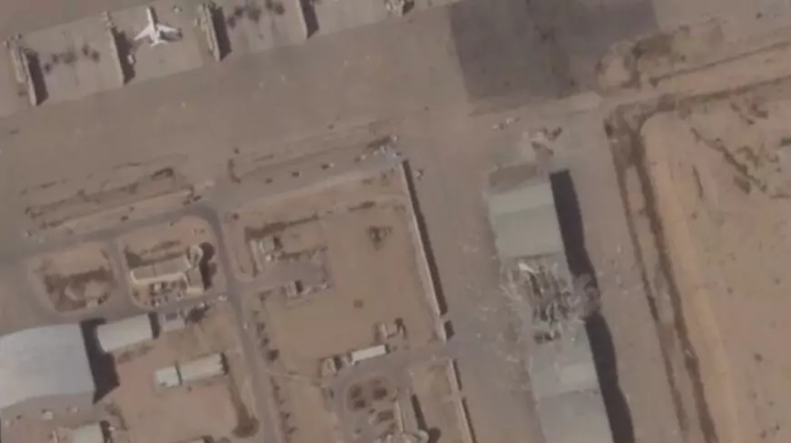 Au apărut primele imagini cu pagubele importante suferite de Israel după atacul Iranului