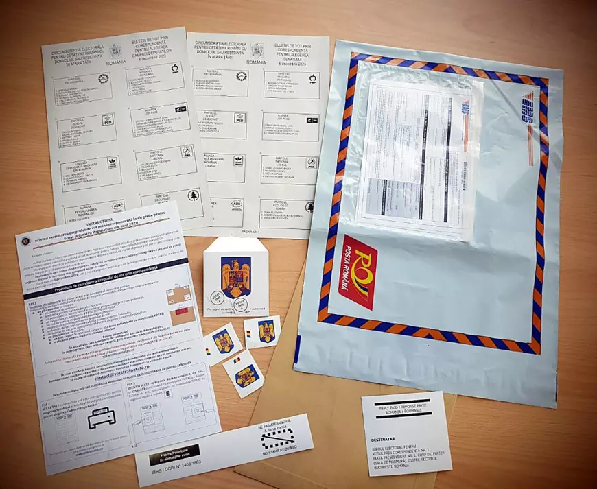 Așa au votat în trecut românii folosind votul prin coresponență