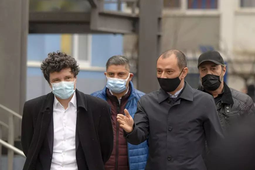 Scandalul planșeului Unirii. Daniel Băluță spune că lucrările vor continua, dar sub coordonarea lui Nicușor Dan