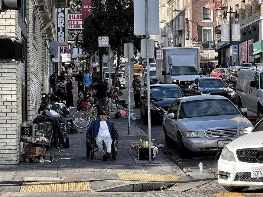 Cum arată „iadul drogurilor” din San Francisco, unde trăiesc 8.000 de dependenți fără adăpost: „Suntem niște animale sălbatice”