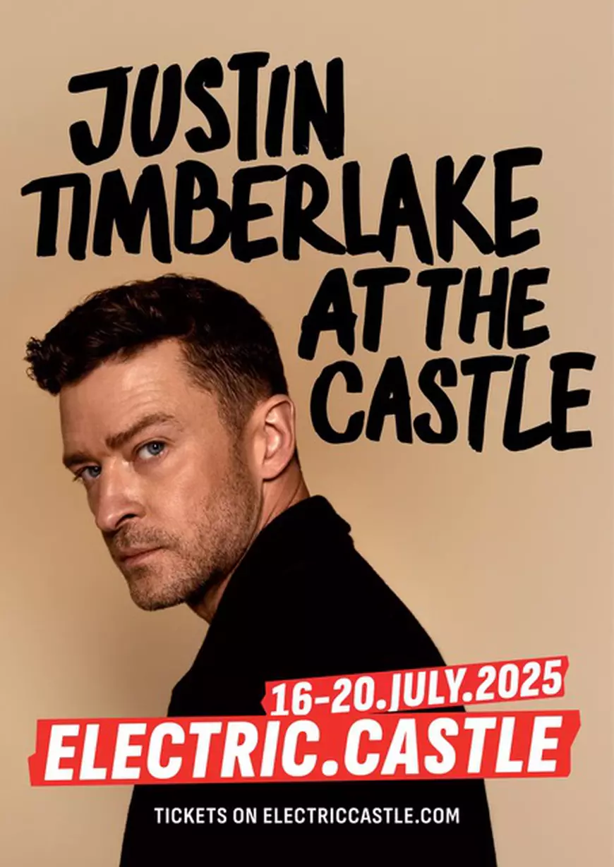 Just In Time: Justin Timberlake pentru prima data în România, la Electric Castle 2025