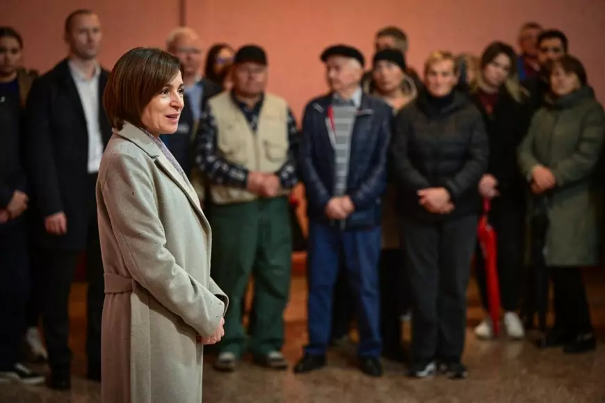 Maia Sandu, în campanie prezidențială Foto: Profimedia