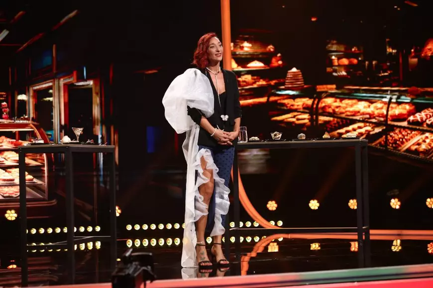 Cristina Sabău, una dintre cele mai apreciate concurente de la Chefi la cuțite sezonul 12, vine la iUmor. Reacția neașteptată a Deliei