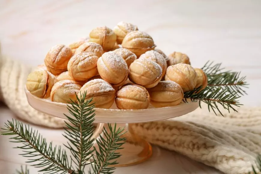 Reţete de nuci umplute cu cremă