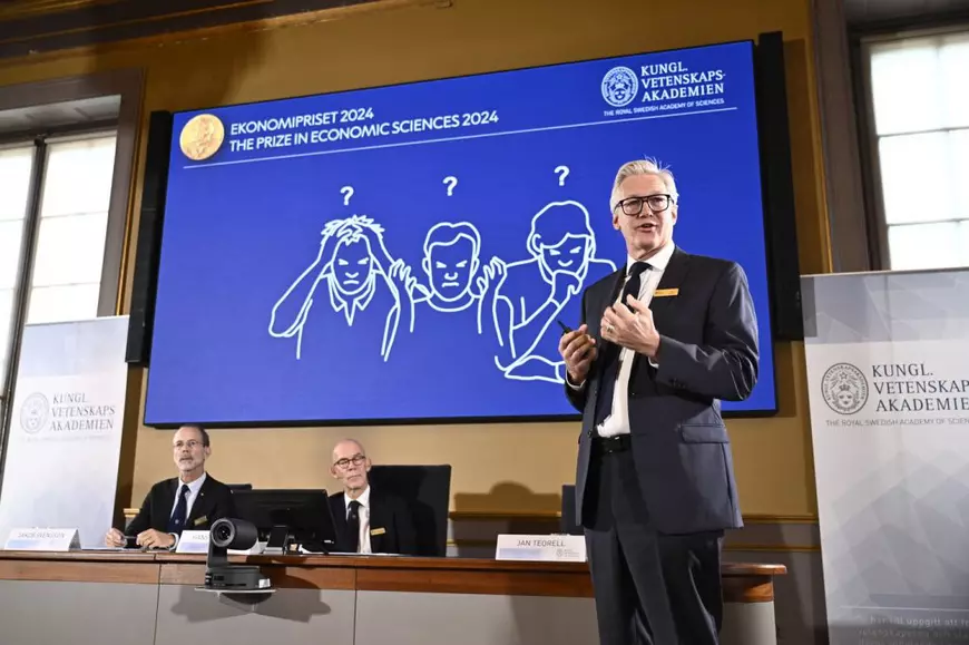 Premiul Nobel pentru Economie recompensează trei cercetători care au explicat diferențele de prosperitate între națiuni