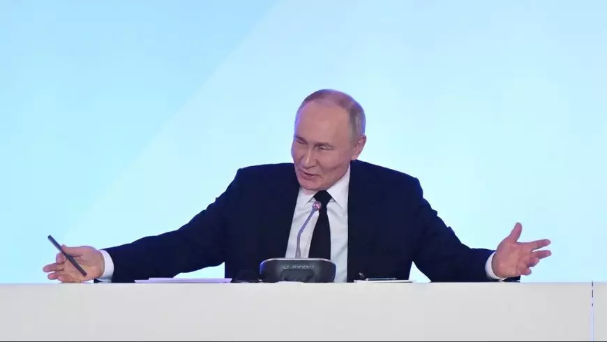 Vladimir Putin, președintele Rusiei