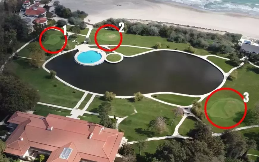 Rareș Bogdan, despre miniterenul de golf al lui Klaus Iohannis, construit la vila de protocol de la Neptun: „O pajiște cu trei găuri”