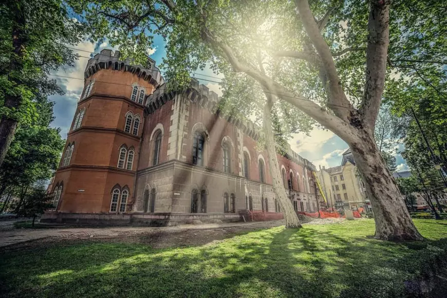 Castelul Huniade din Timișoara, reparat cu fonduri transfrontaliere pentru turism