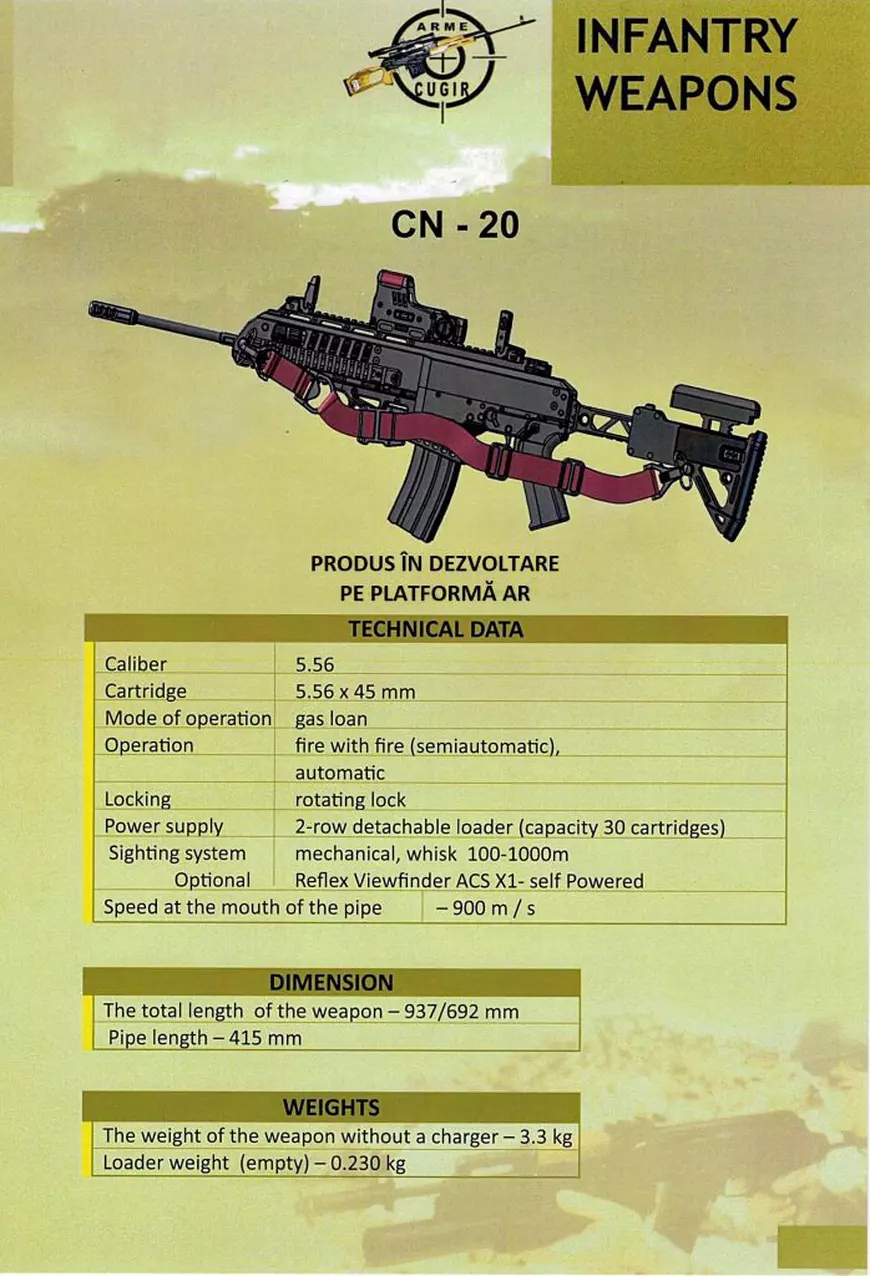 Uzina Mecanică Cugir va produce 6.000 de pistoale și arme de asalt la standarde NATO. Detaliile parteneriatului cu italienii de la Beretta