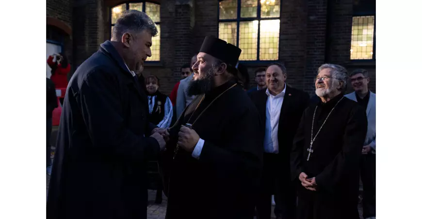 Premierul Marcel Ciolacu, vizită de lucru în Regatul Unit al Marii Britanii și Irlandei de Nord