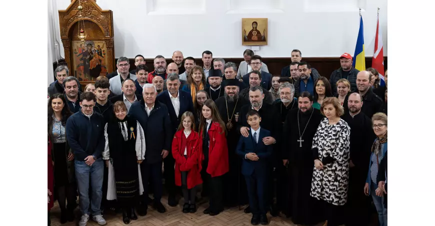 Premierul Marcel Ciolacu, vizită de lucru în Regatul Unit al Marii Britanii și Irlandei de Nord