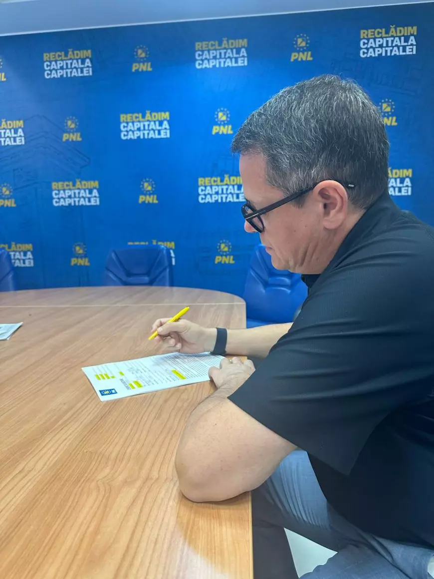 Eduard Hellvig s-a înscris în PNL după demisia lui Nicolae Ciucă. Fostul șef al SRI: „Partidul s-a resetat”