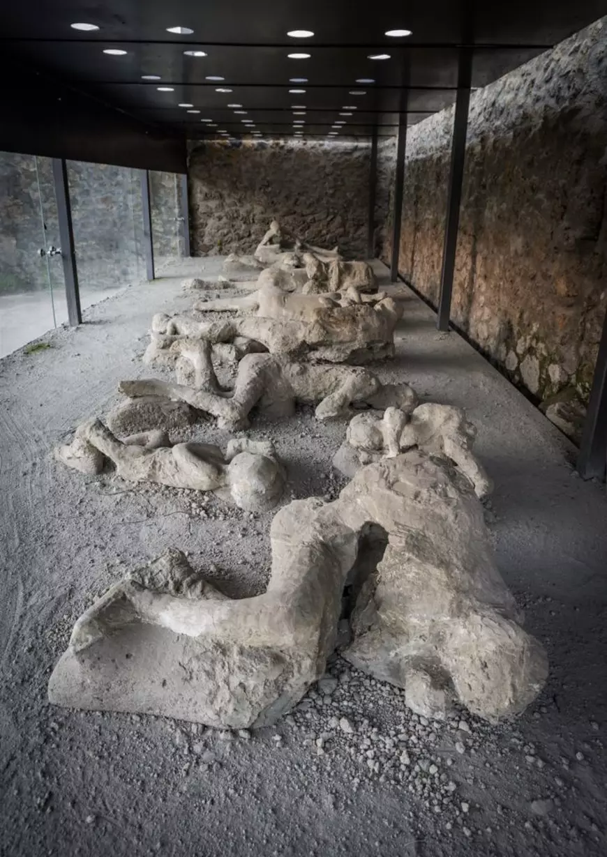 Unele victime de la Pompeii nu sunt cine se credea inițial. Noi descoperiri le-au dezvăluit adevărata identitate