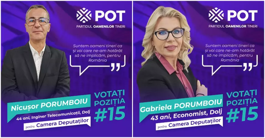 Nepotism electoral în POT, partidul care-l susține pe Călin Georgescu. Oameni noi, metehne vechi: politica văzută ca afacere de familie