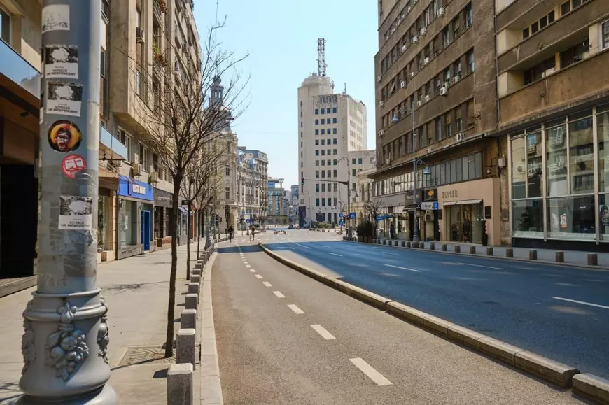 Calea Victoriei din București se află în top mondial al chiriilor scumpe pentru spații comerciale