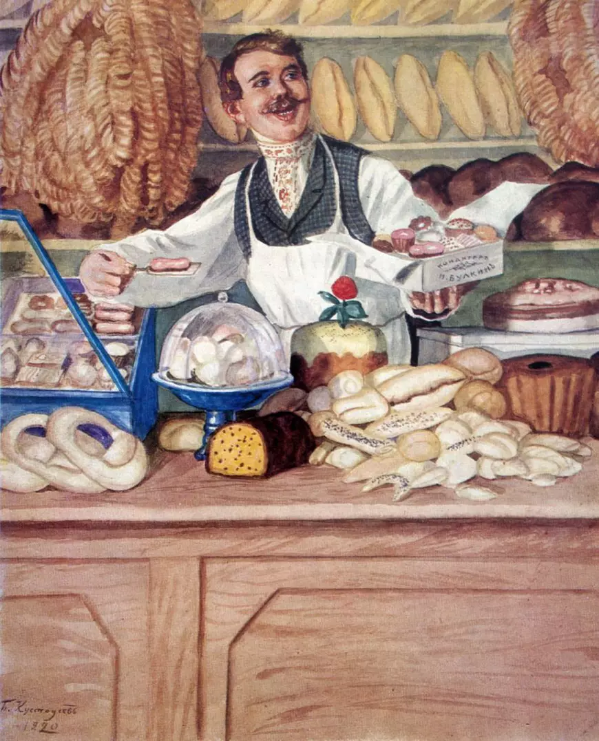 Brutarii din Germania au schimbat afacerea pâinii în Rusia prin inovații și rețete noi. Ingredientele ,,Russian Twig Cookies”
