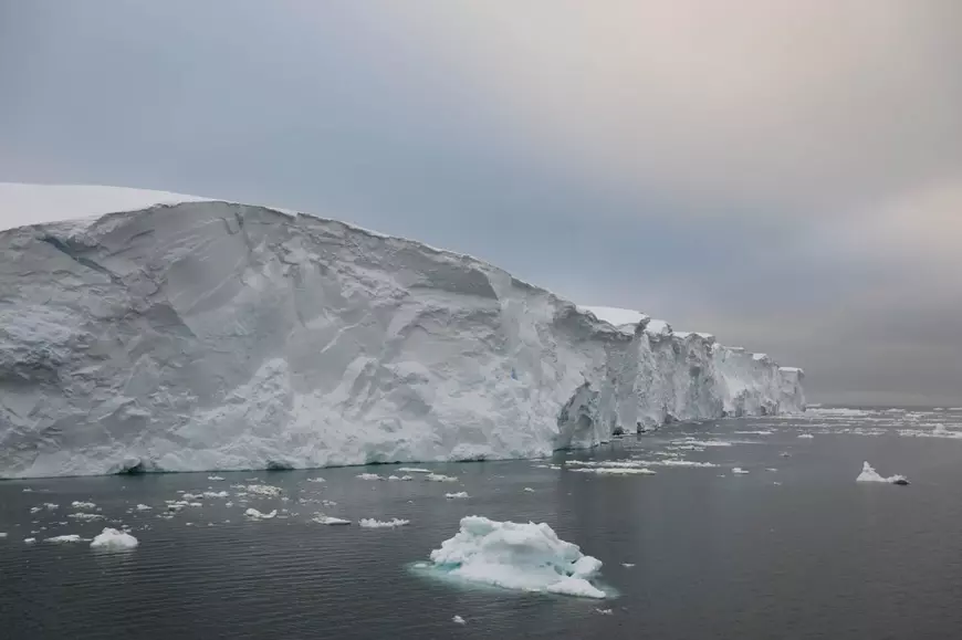 Peisaj subacvatic neașteptat în Antarctica: formațiuni de gheață nemaivăzute până acum