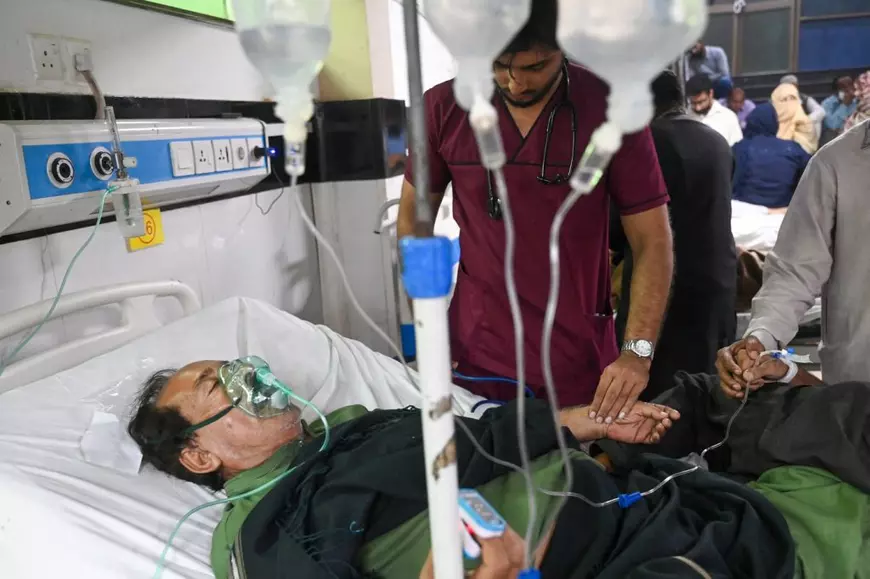 Niveluri record de smog toxic în Pakistan și India: Imaginile din satelit dezvăluie amploarea poluării