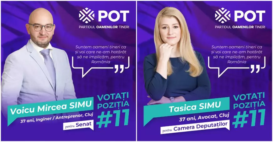 Nepotism electoral în POT, partidul care-l susține pe Călin Georgescu. Oameni noi, metehne vechi: politica văzută ca afacere de familie