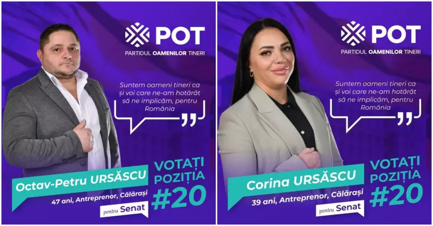 Nepotism electoral în POT, partidul care-l susține pe Călin Georgescu. Oameni noi, metehne vechi: politica văzută ca afacere de familie