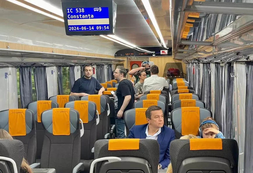 Cu trenul de la București la Timișoara în peste 11 ore, în 2025. Modificări ale timpilor de călătorie