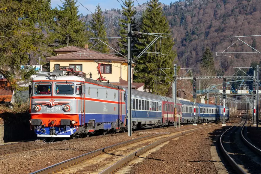 Cu trenul de la București la Timișoara în peste 11 ore, în 2025. Modificări ale timpilor de călătorie